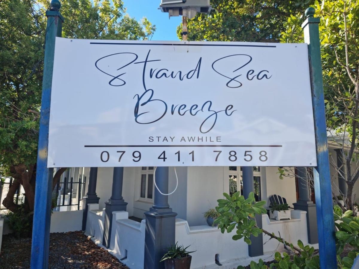 Strand Sea Breeze Cape Town Bagian luar foto